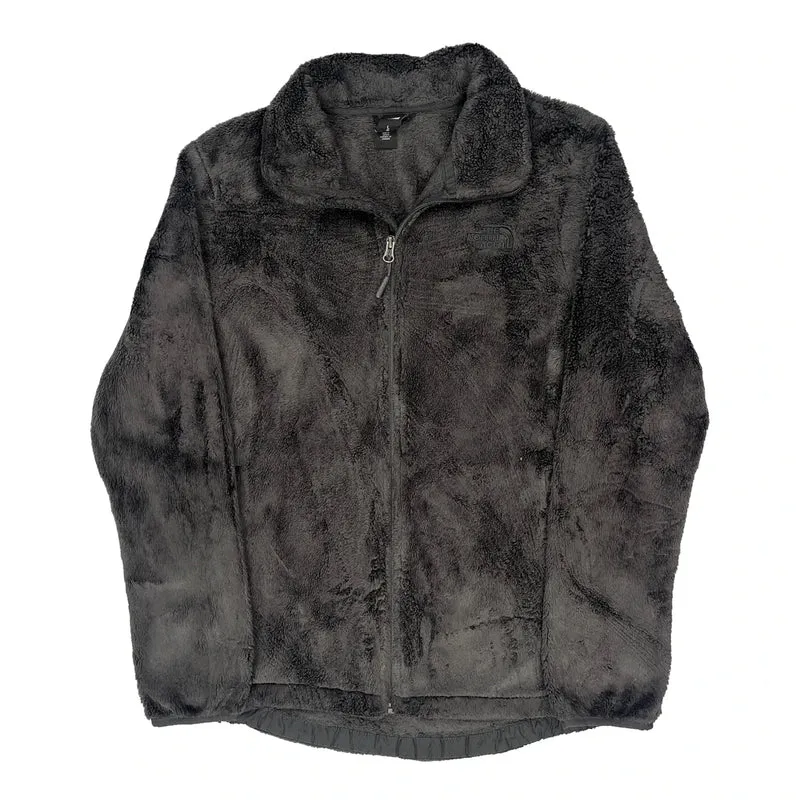 The North Face Fleece Jacket - Large Grey Polyester