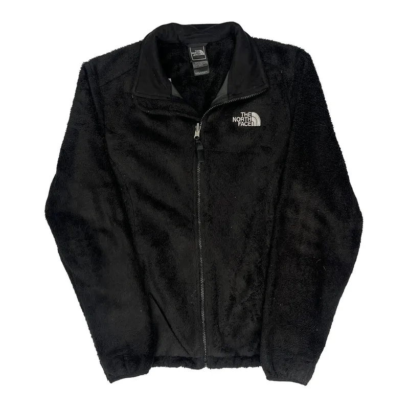 The North Face Fleece Jacket - Medium Black Polyester