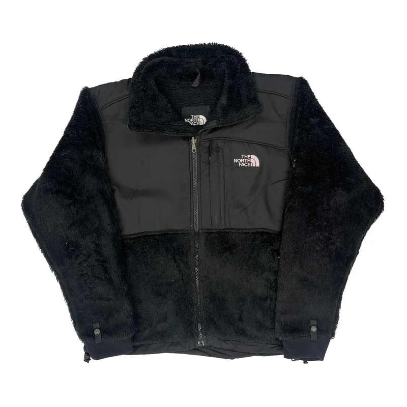 The North Face Denali Fleece Jacket - Small Black Polyester