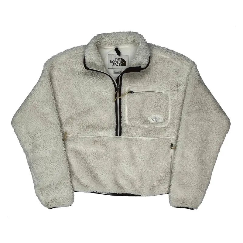 The North Face Fleece - XL Cream Polyester