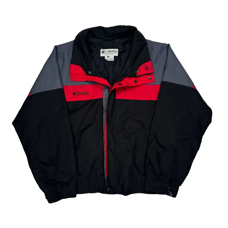 Columbia Jacket - XL Black Nylon