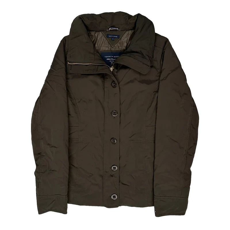 Tommy Hilfiger Jacket - Medium Brown Polyester