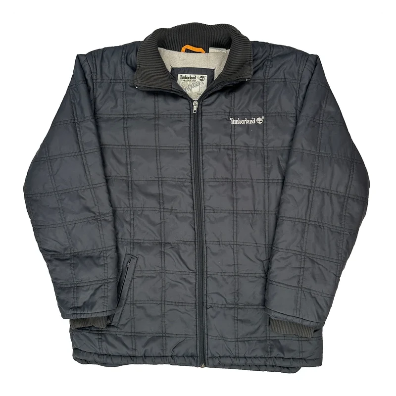 Timberland Jacket - Large Grey Nylon