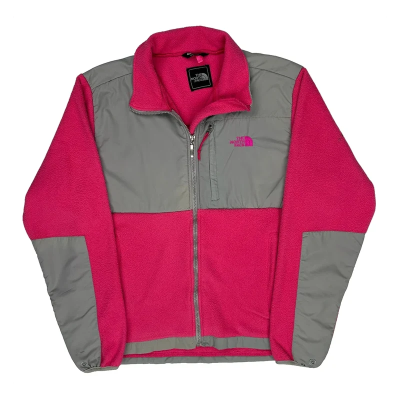The North Face Denali Fleece Jacket - XL Pink Polyester
