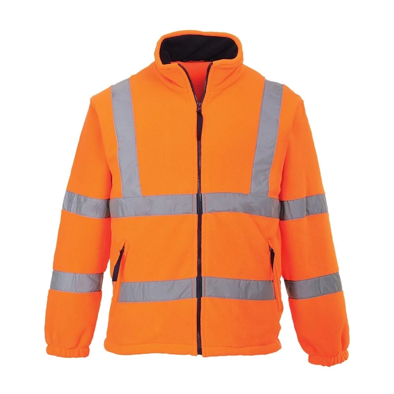 Portwest Hi-Vis Mesh Lined Fleece F300