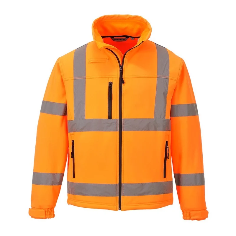 Portwest Hi-Vis Softshell Jacket CL.3 S424