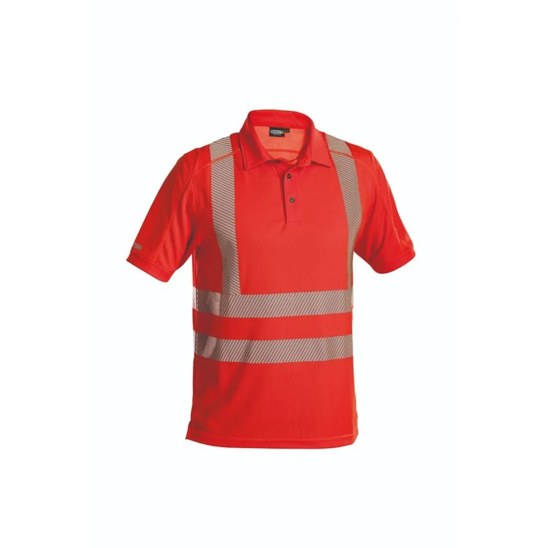 Dassy Hivis Brandon Hoge zichtbaarheids-UV-polo 710024