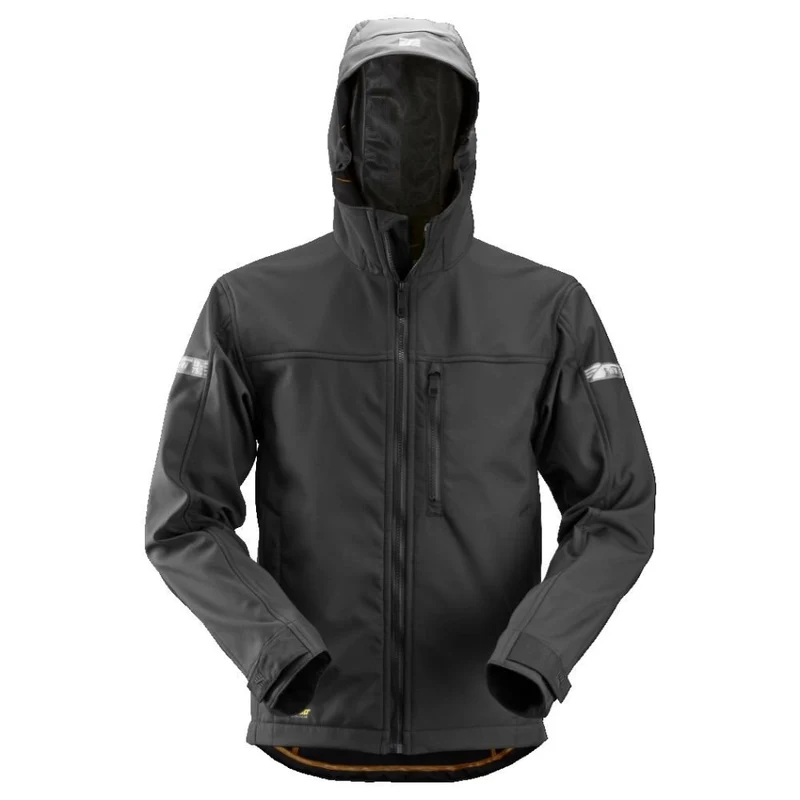 Snickers AllroundWork Softshell Jack met Capuchon 1229