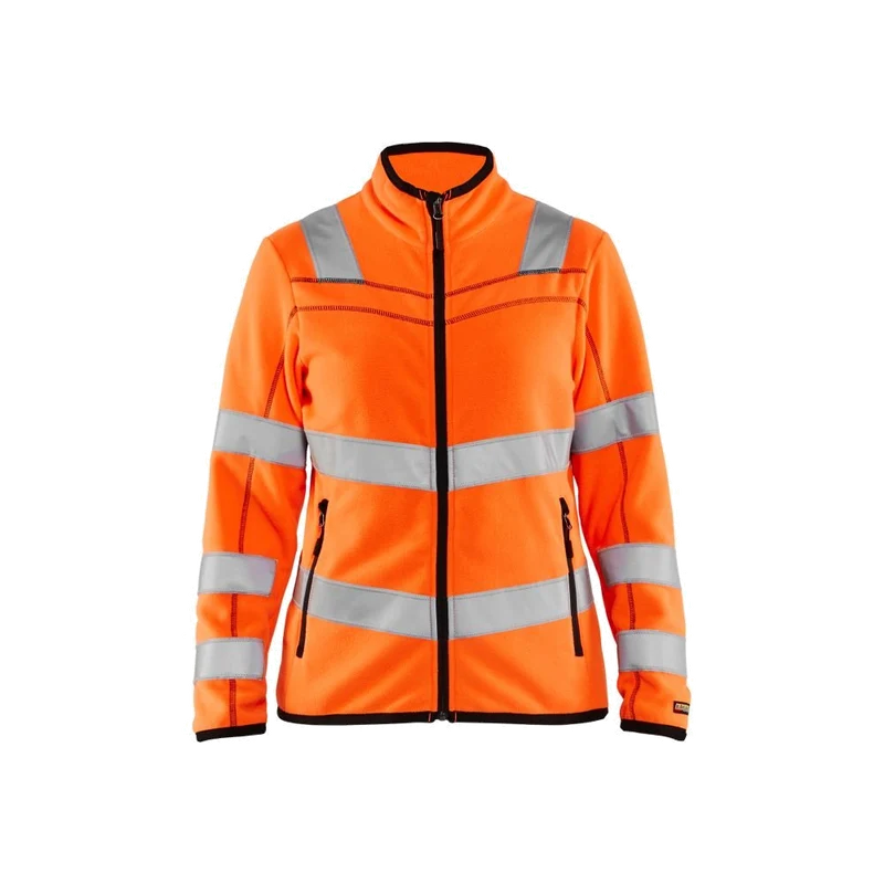Blaklader Dames Microfleecevest High Vis 4966-1010