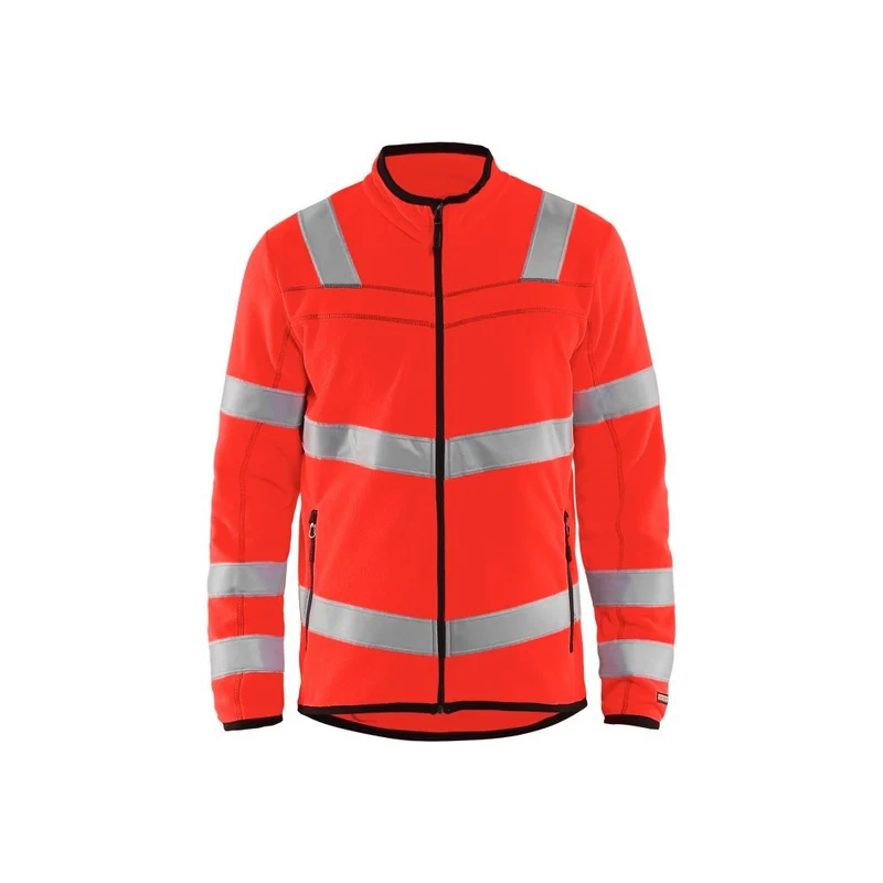 Blaklader Microfleecevest High Vis 4941-1010