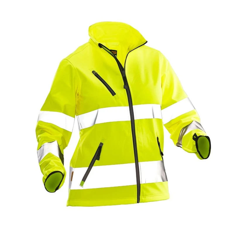 Jobman Practical 1210 High Vis Dames Softshell KL.3