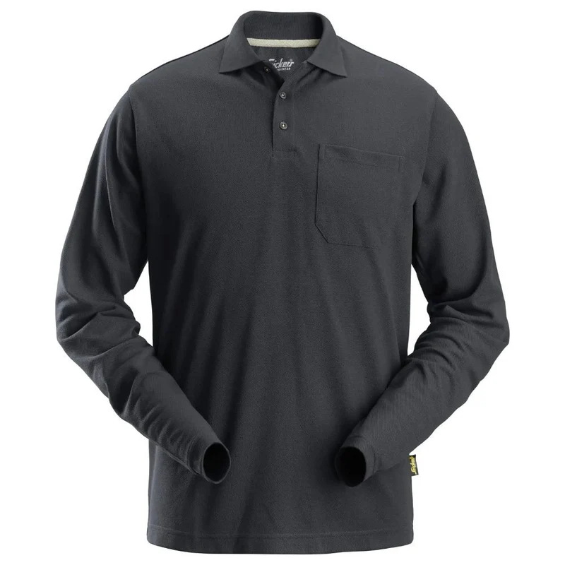 Snickers Poloshirt met Lange Mouwen 2608