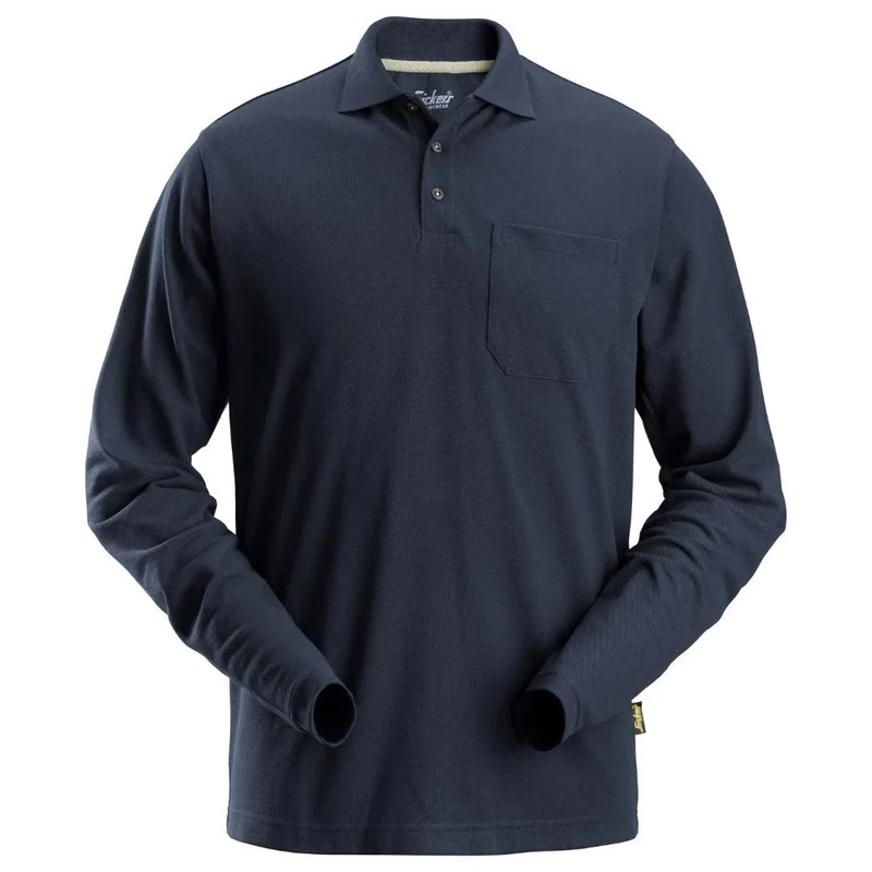Snickers Poloshirt met Lange Mouwen 2608