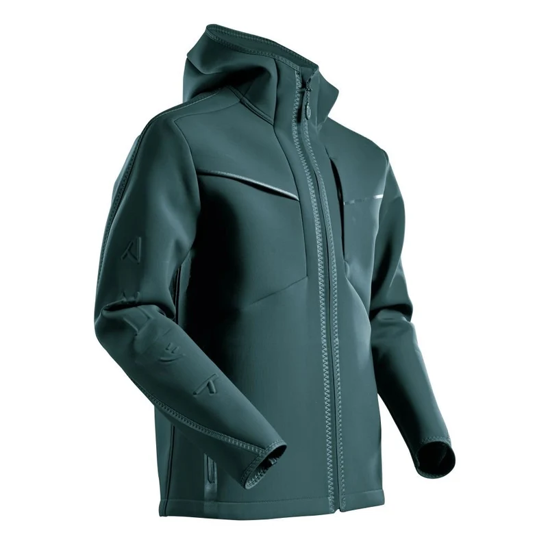 Mascot Customized Stretch Softshell Jas Met Capuchon 22086