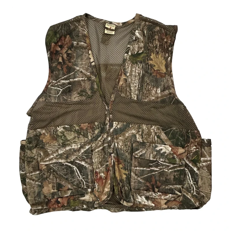 Field Tested Red Head Gilet - 2XL Camo Polyester