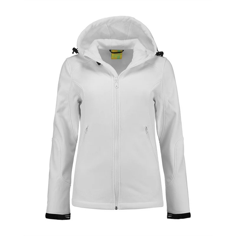 Lemon & Soda Jas Capuchon Softshell Dames LEM3627