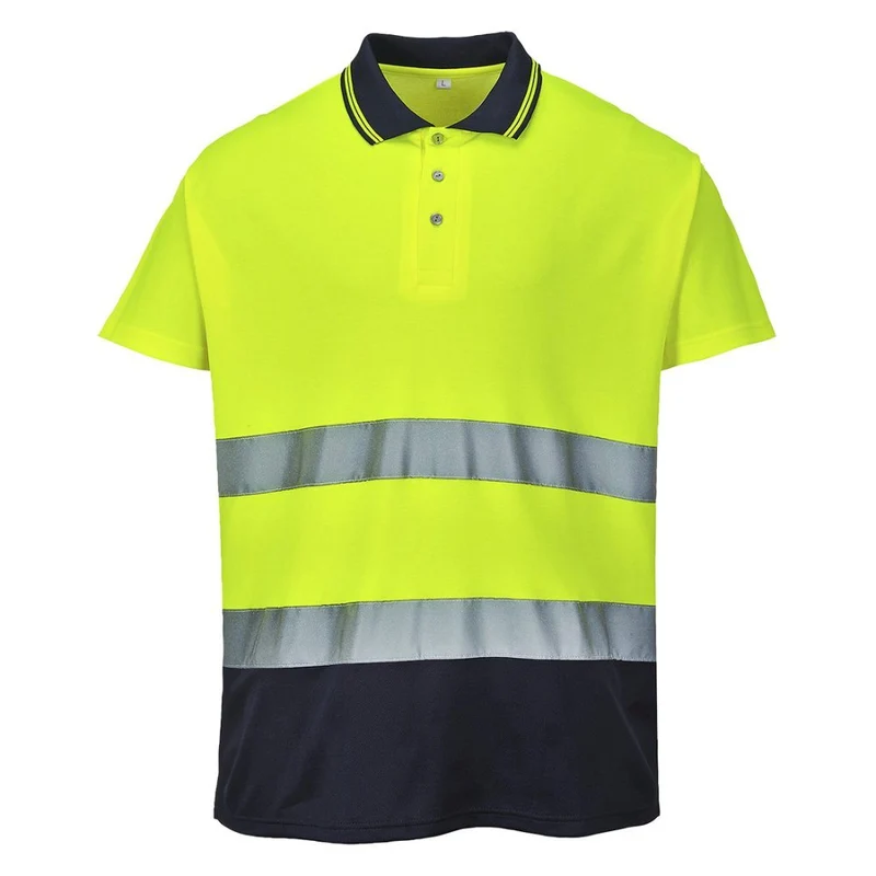 Portwest Bicolor Katoen Comfort Polo CL.2 S174
