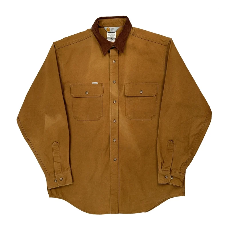 Carhartt Jacket - Large Brown Cotton