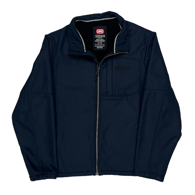 Ecko Unltd Jacket - XL Navy Polyester