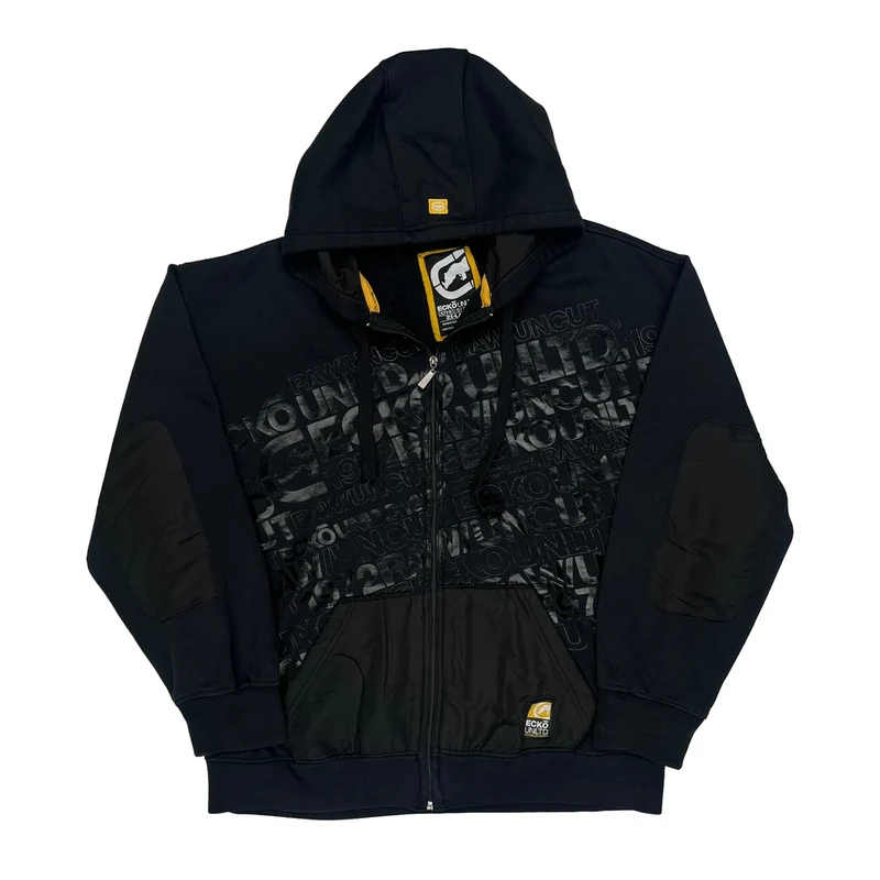 Ecko Unltd Hoodie - 2XL Black Cotton Blend