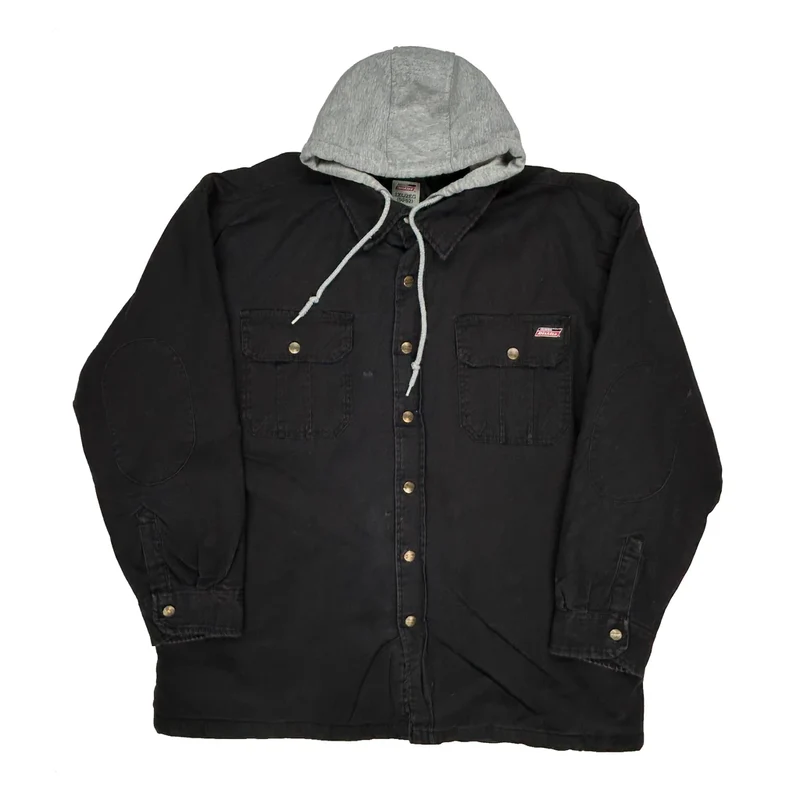 Dickies Jacket - 2XL Black Cotton