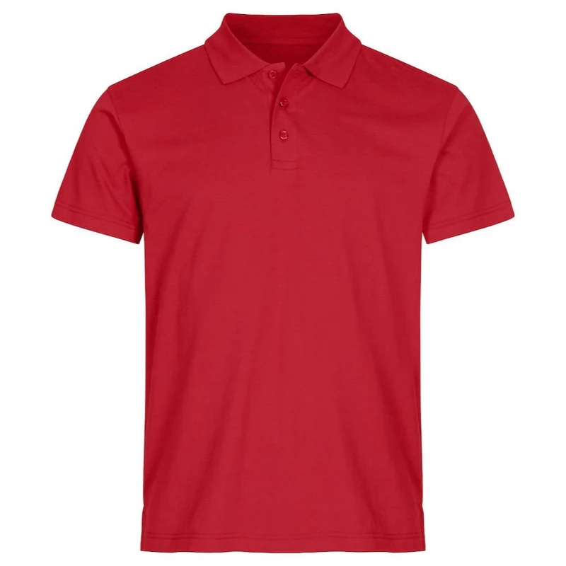 Clique Single Jersey Polo 028280