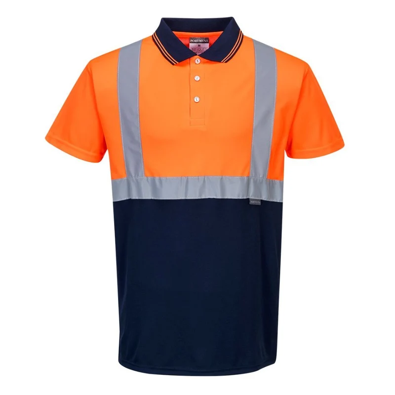 Portwest Hi-Vis Bicolor Polo Shirt CL.1 S479