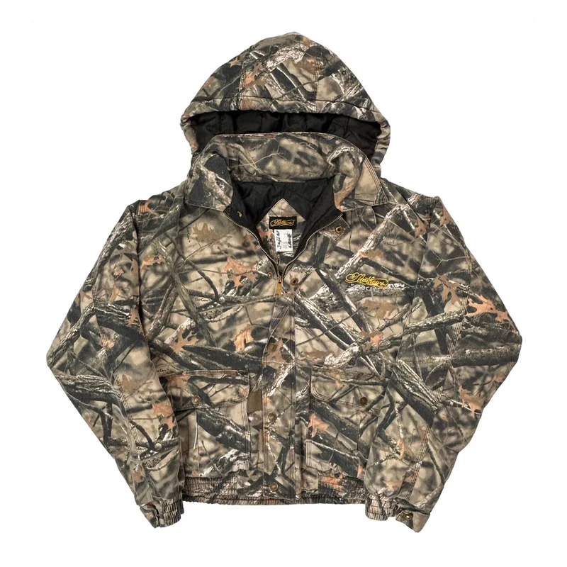 Hunting Matthews Jacket - Large Camo Cotton