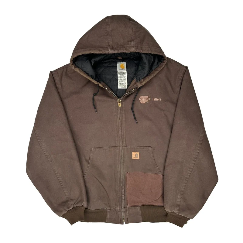 Carquest Filters Carhartt J130 Dkb Jacket - XL Brown Cotton
