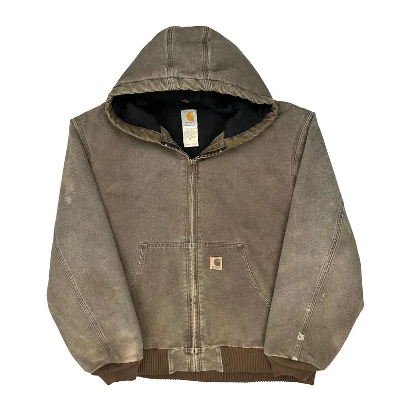 Carhartt J130 Cht Jacket - XL Brown Cotton