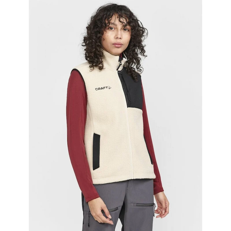 Craft ADV Explore Pile Fleece Vest Dames 1913811