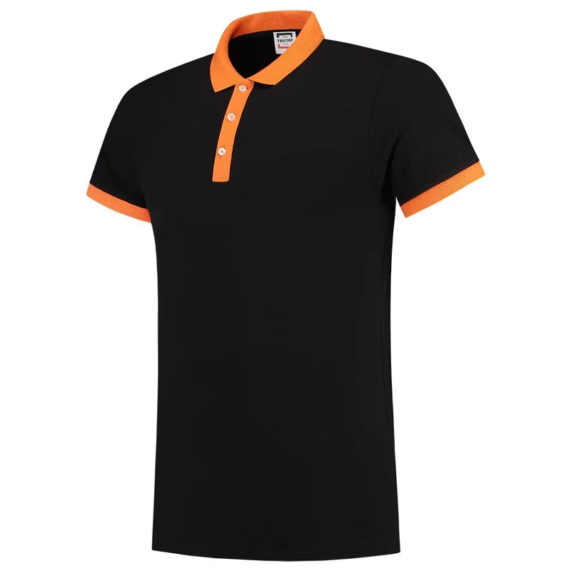 Tricorp Slim-Fit Bicolor Poloshirt 201002