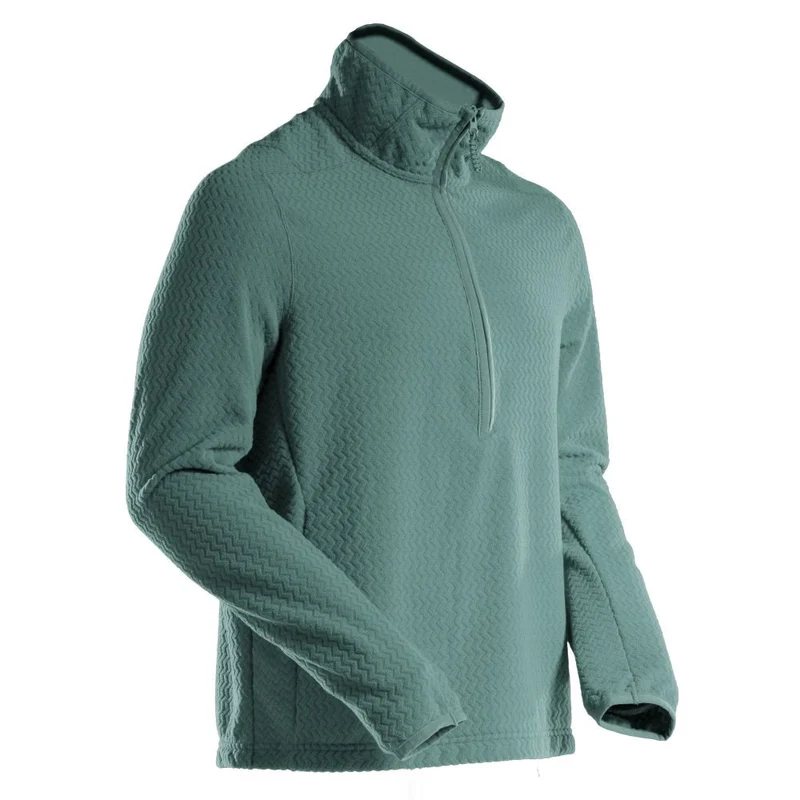 Mascot Customized Microfleece Trui Met Korte Rits 22703
