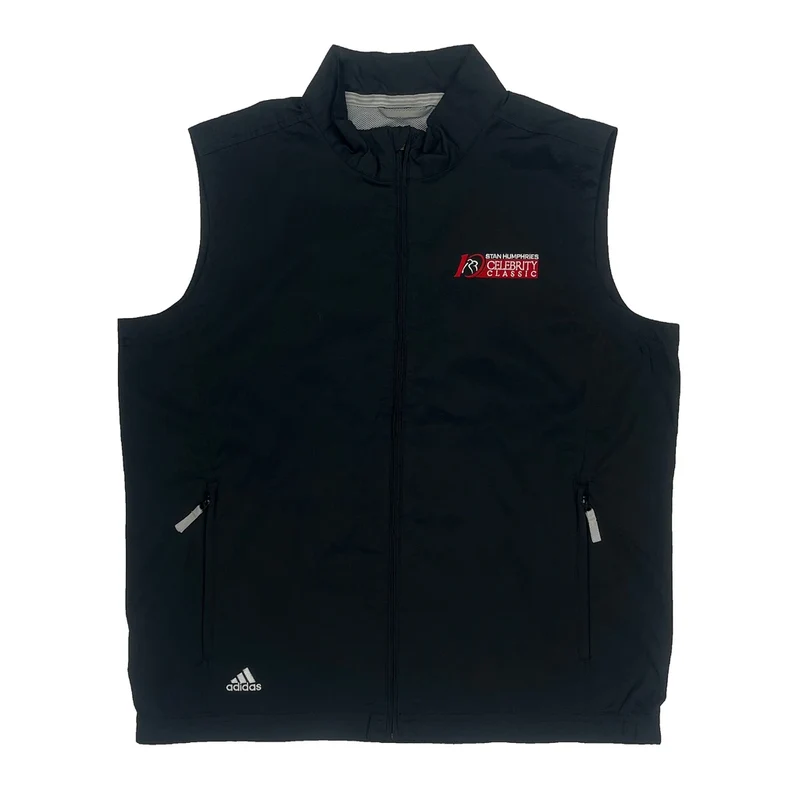 Celebrity Classic Adidas Gilet - Medium Black Polyester