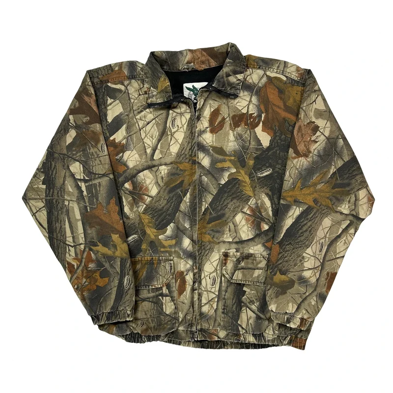 Wells Creek Jacket - Medium Camo Cotton Blend