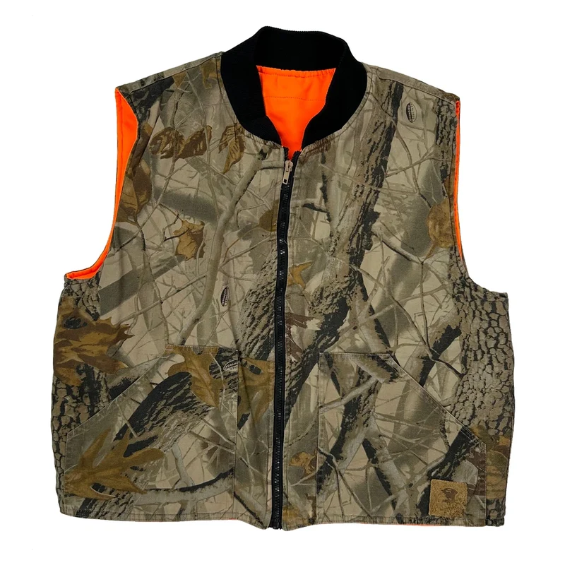 Unbranded Gilet - Large Camo Cotton
