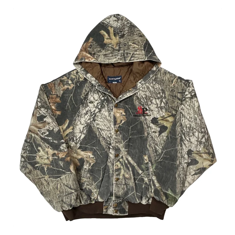 Swingster Tall Jacket - XL Camo Polyester
