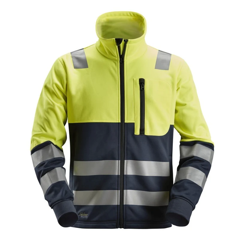 Snickers Micro Fleece Sweater High Visibility 8035