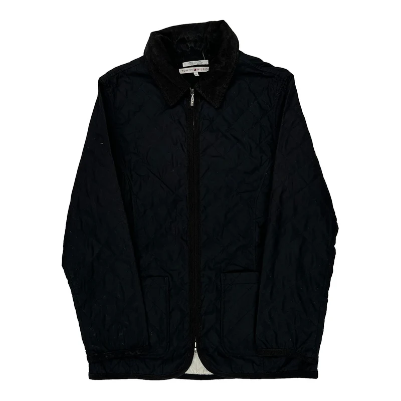 Tommy Hilfiger Jacket - Medium Black Polyester