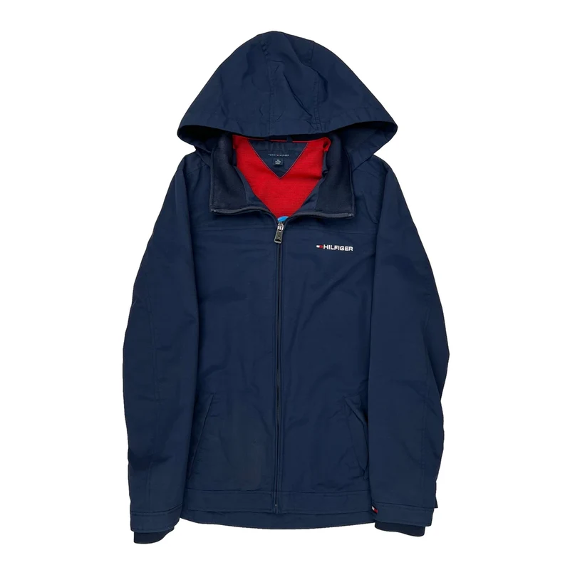 Tommy Hilfiger Jacket - XS Blue Polyester