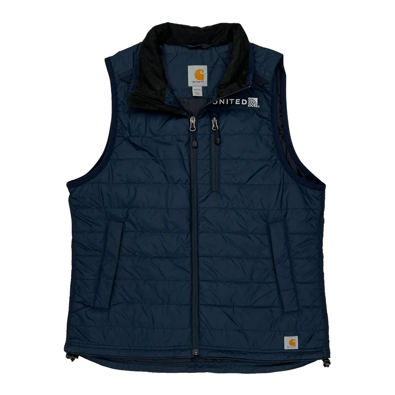 Carhartt Vest - Medium Blue Polyester