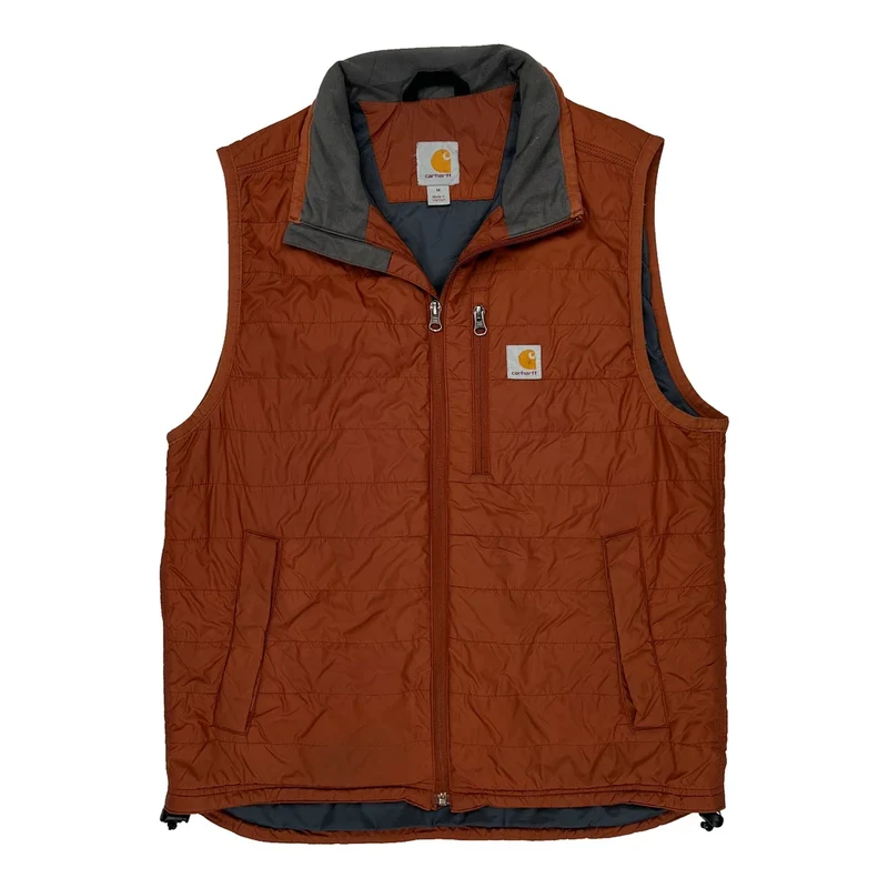 Carhartt Vest - Medium Orange Polyester