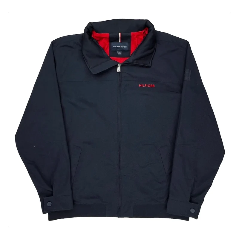 Tommy Hilfiger Jacket - 2XL Navy Polyester