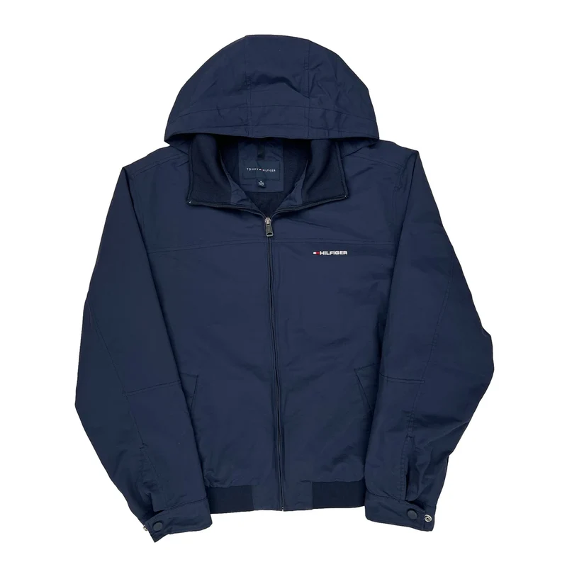 Tommy Hilfiger Jacket - XL Navy Polyester