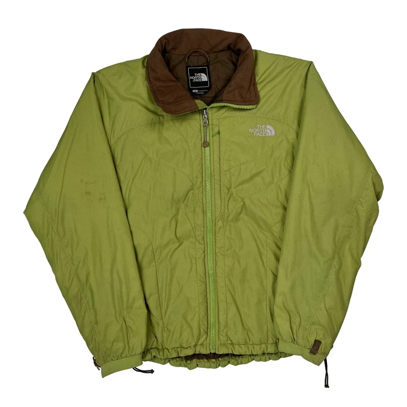 The North Face Jacket - Large Green Polyester