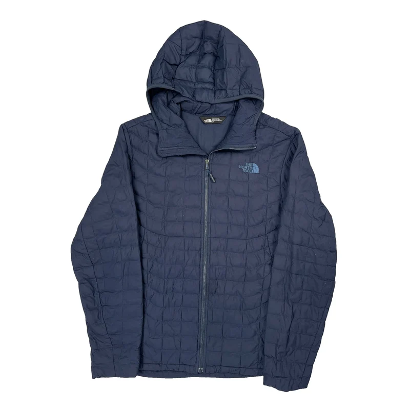 The North Face Jacket - Large Blue Polyester