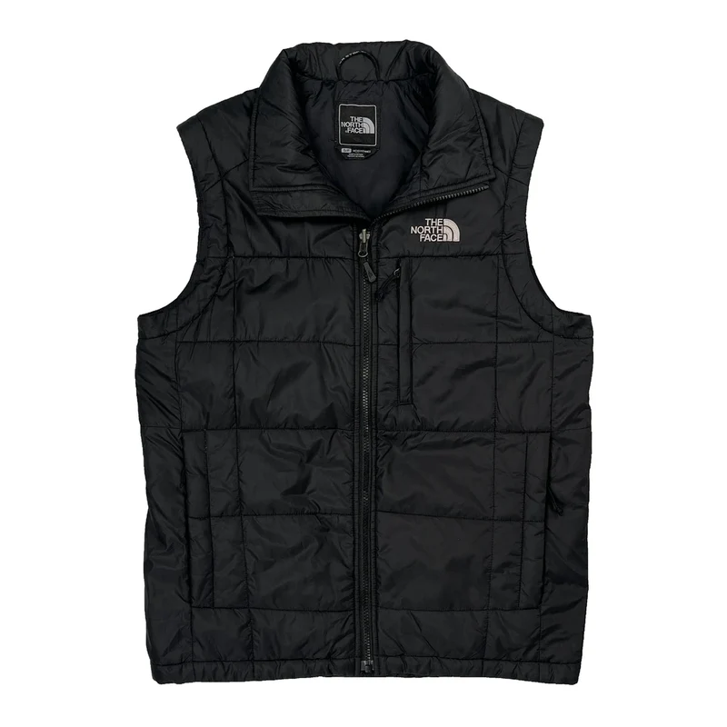 The North Face Vest - Small Black Polyester
