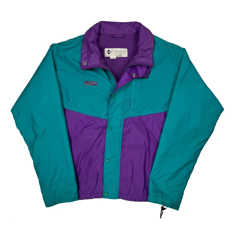 Columbia Jacket - Medium Green Polyester