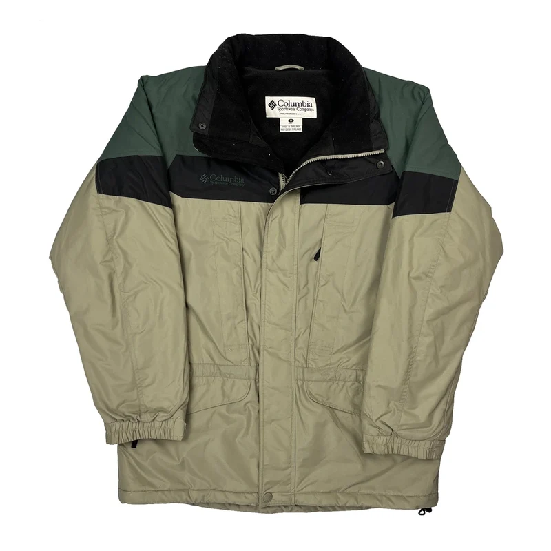 Columbia Jacket - Medium Beige Polyester