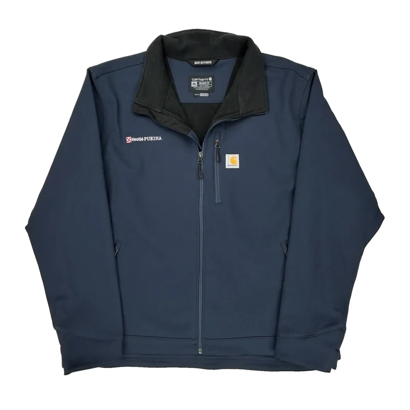 Carhartt Jacket - 2XL Blue Polyester